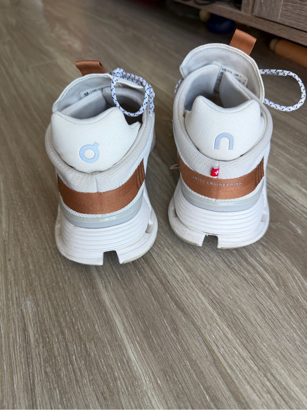 On Cloudnova Sneakers On Running White / Pearl size 9 - Picture 7 of 10
